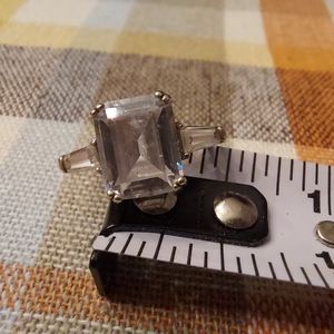 Trinity Ring Cubic Zirconia 925